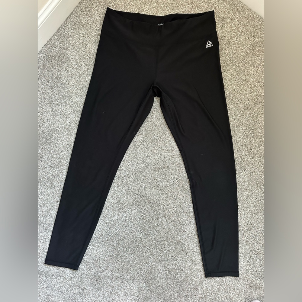 Reebok Black Leggings